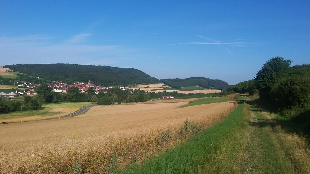 Landgasthof Zur Untermuehle Datterode Exterior foto